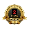 2 Year Warranty